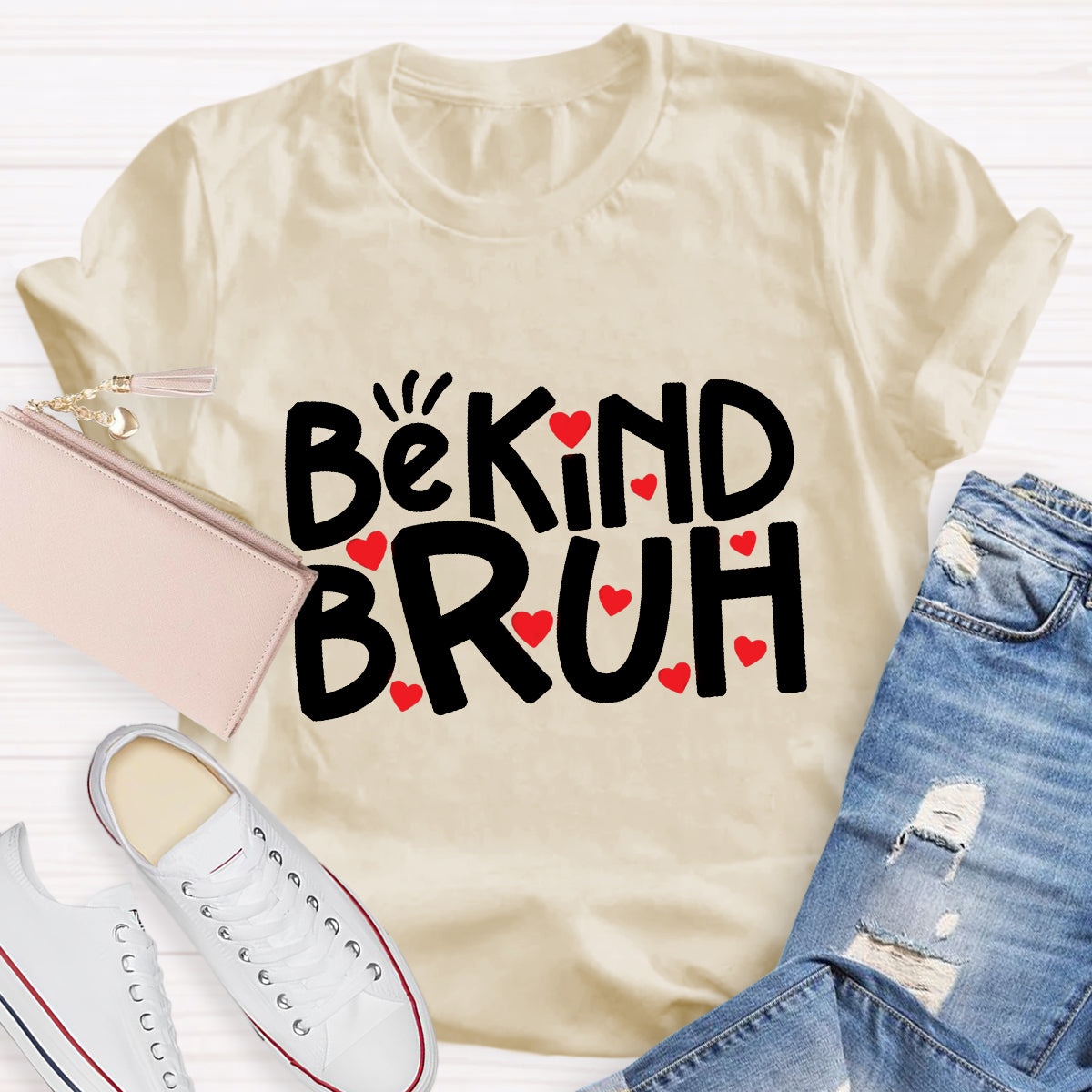 Be Kind Bruh T-Shirt