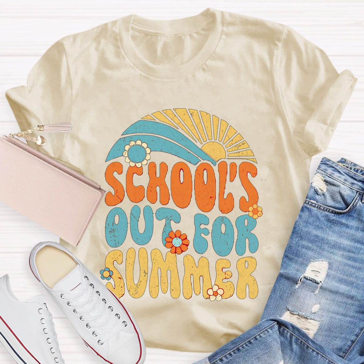 School's Out For Summer Teacher T-Shirt