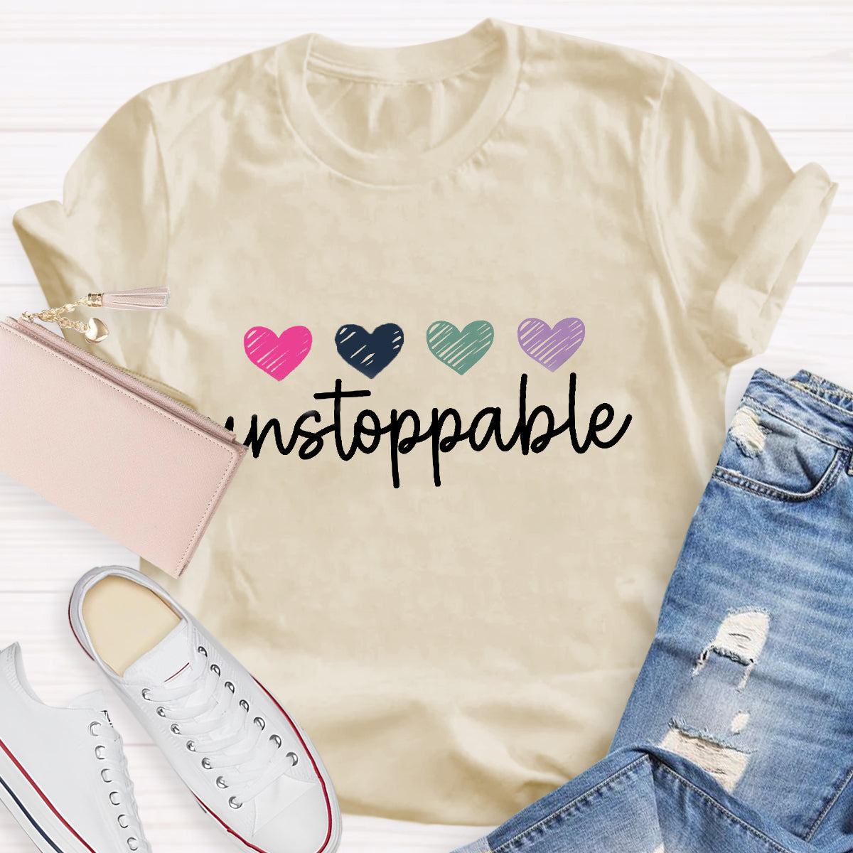 Unstoppable Women Empowerment T-Shirt