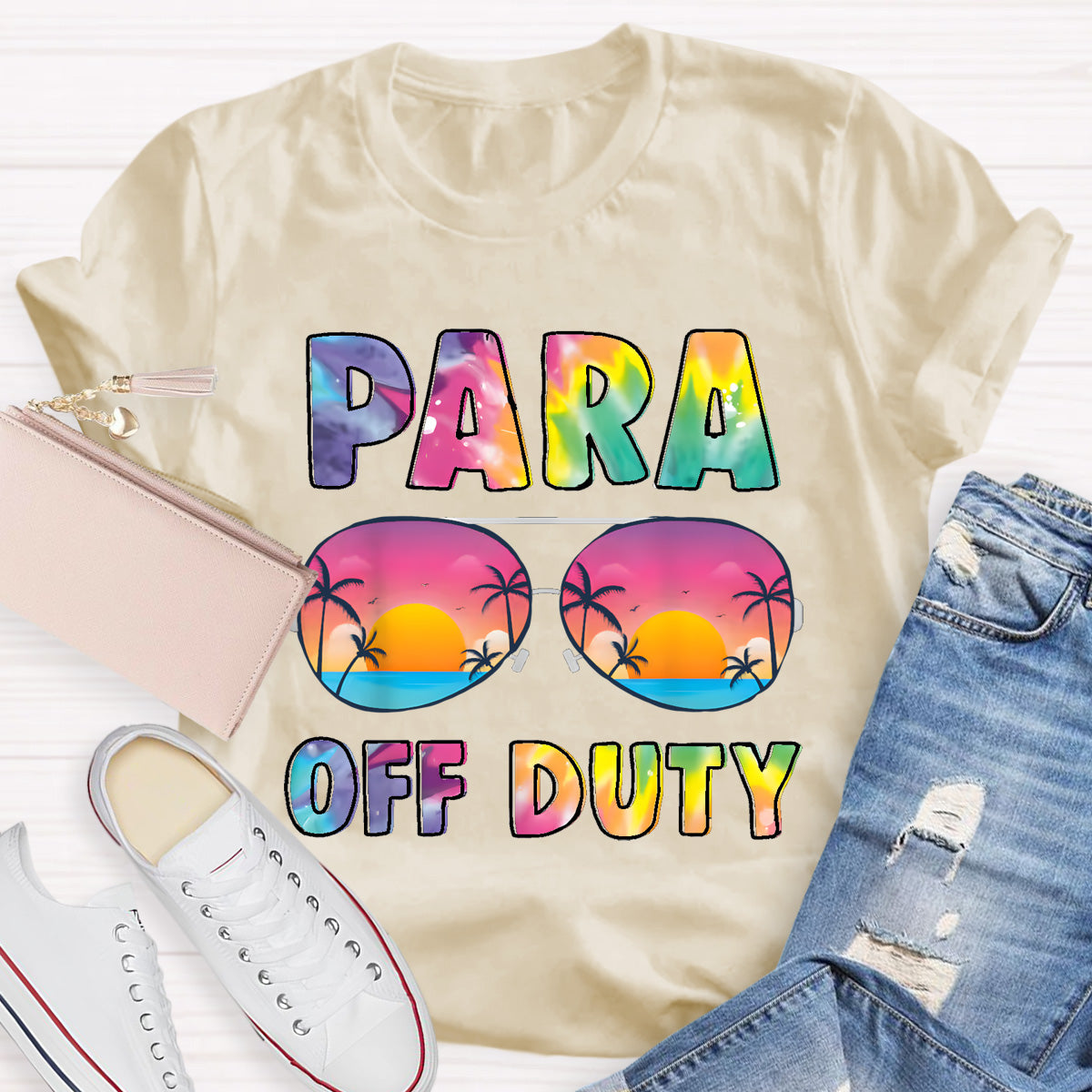 Para Off Duty Teacher T-Shirt