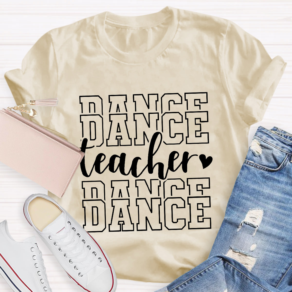 Dance Dance Teacher T-Shirt