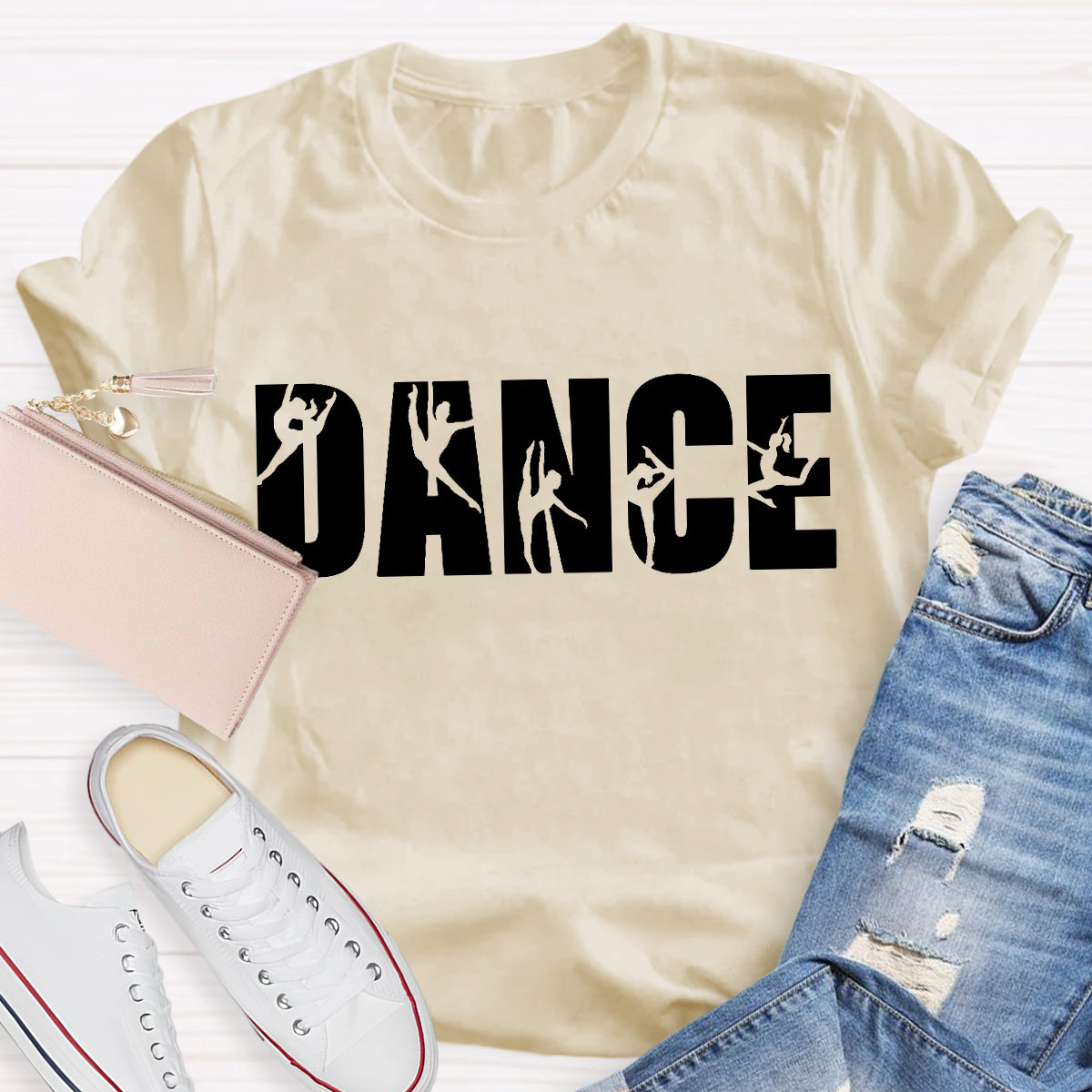 Spin Jump Dance Teacher T-Shirt