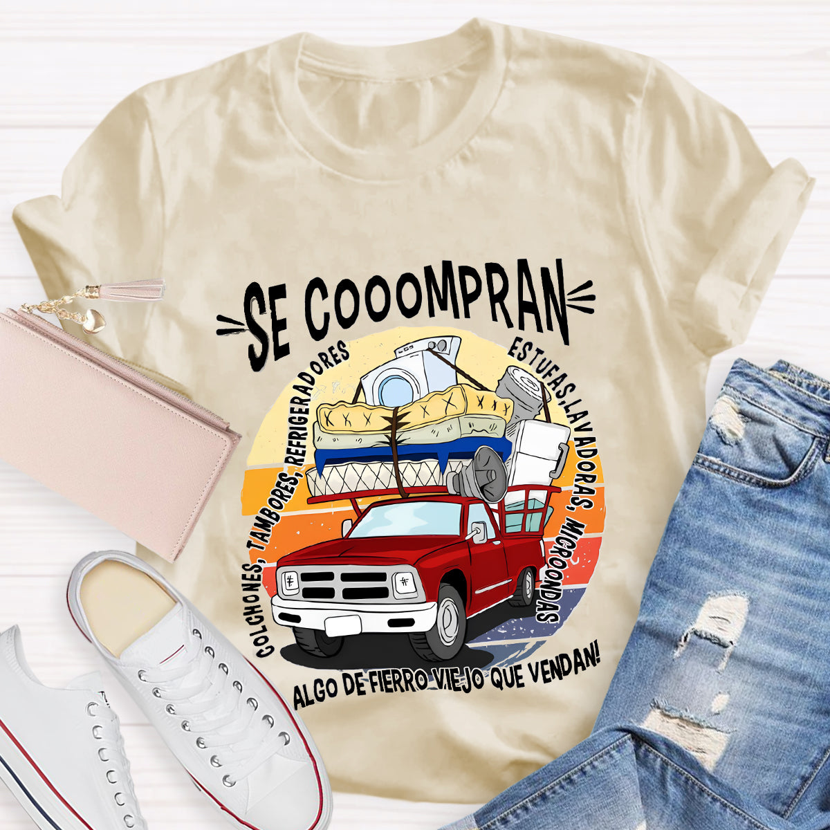 Se Compran Funny Spanish Teacher T-Shirt