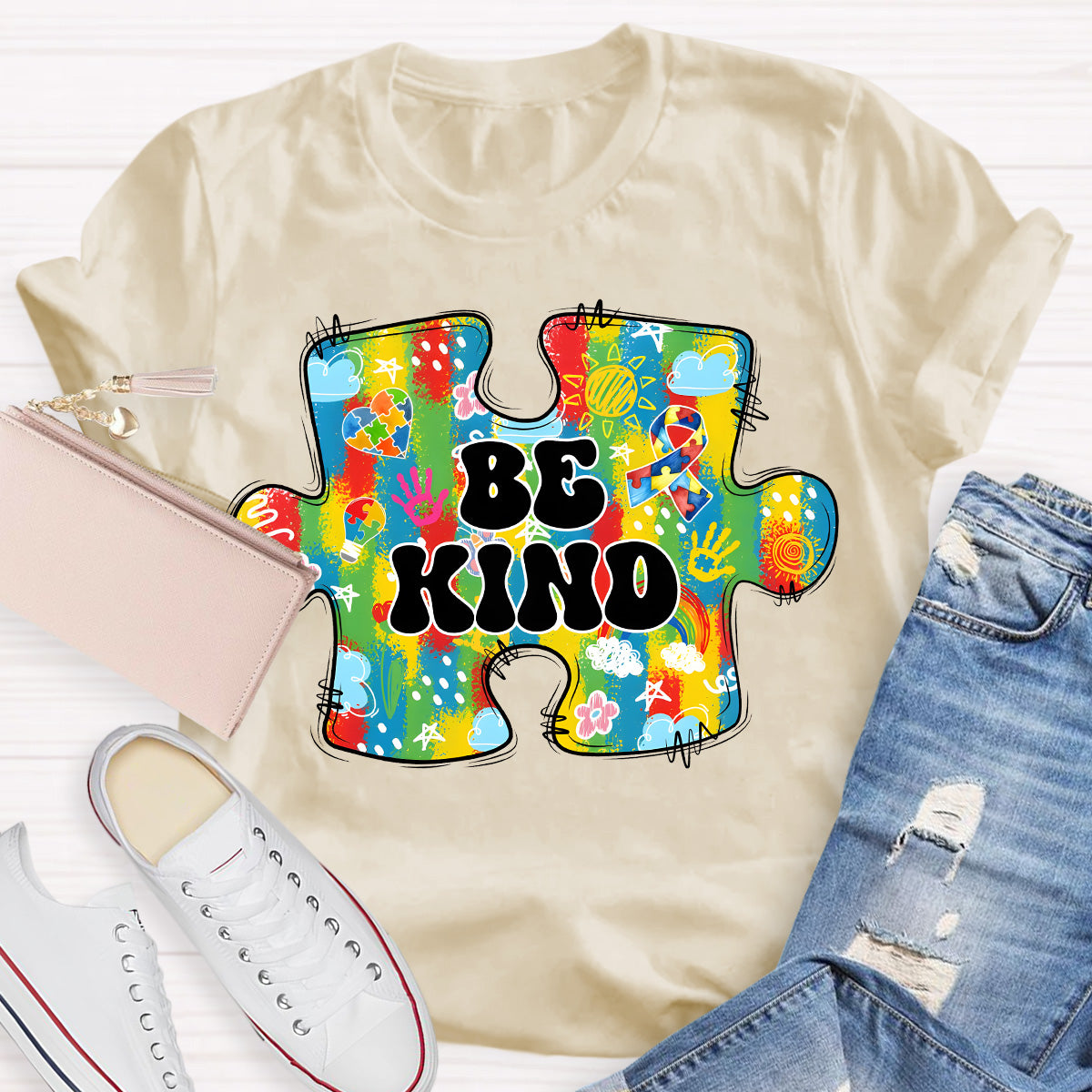 Be Kind Teacher T-Shirt