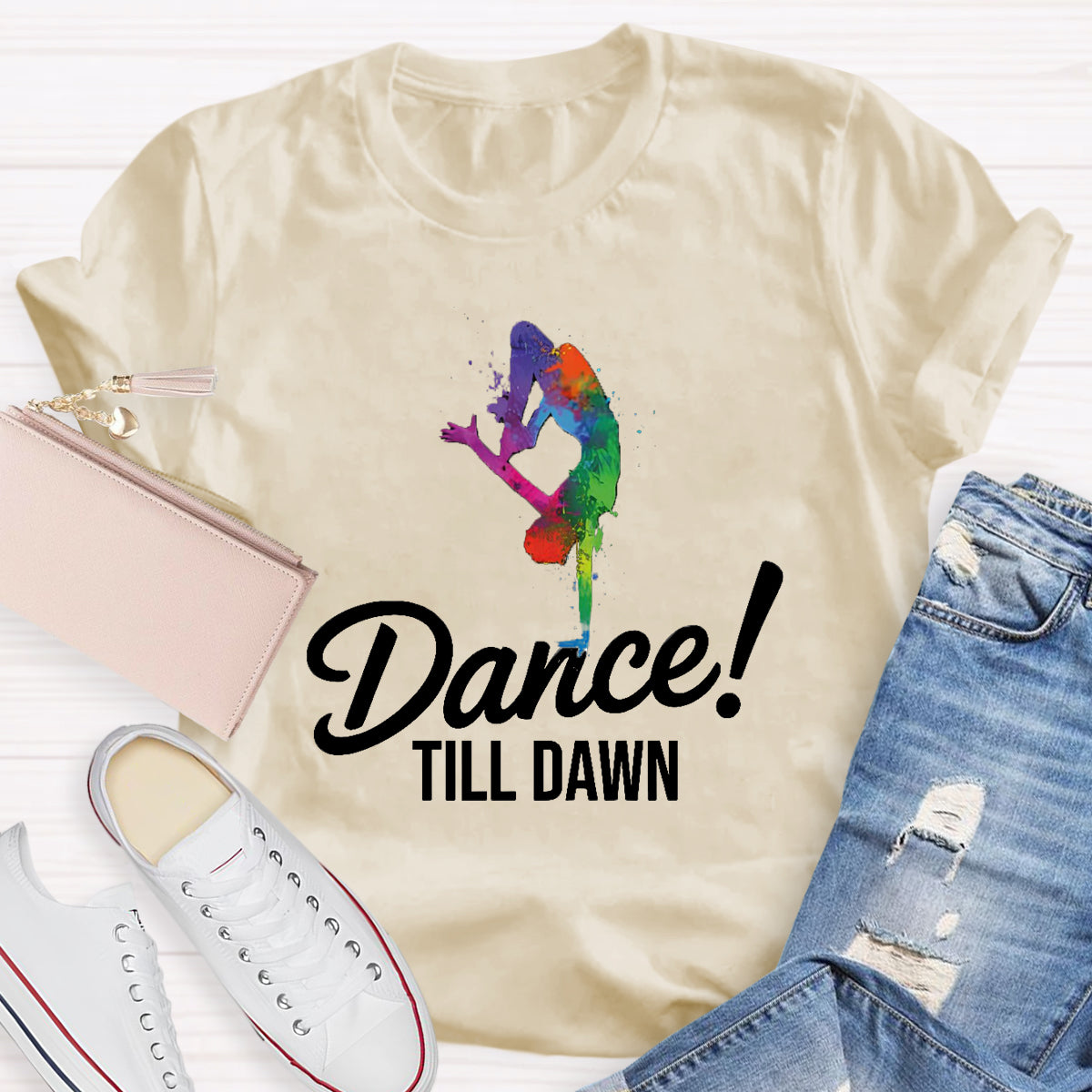 Dance Till Dawn Teacher T-Shirt