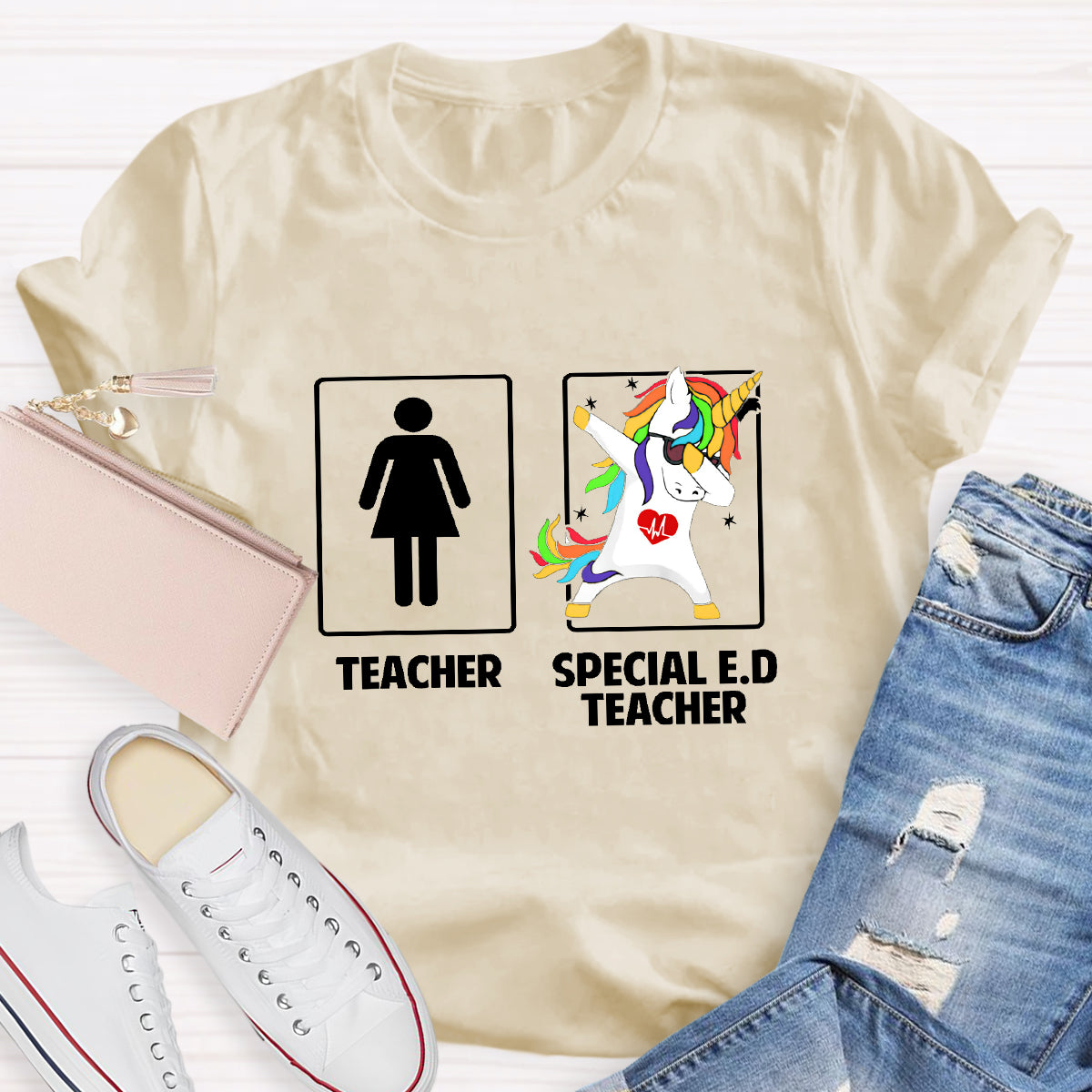 Teacher Special ED teacher T-Shirt