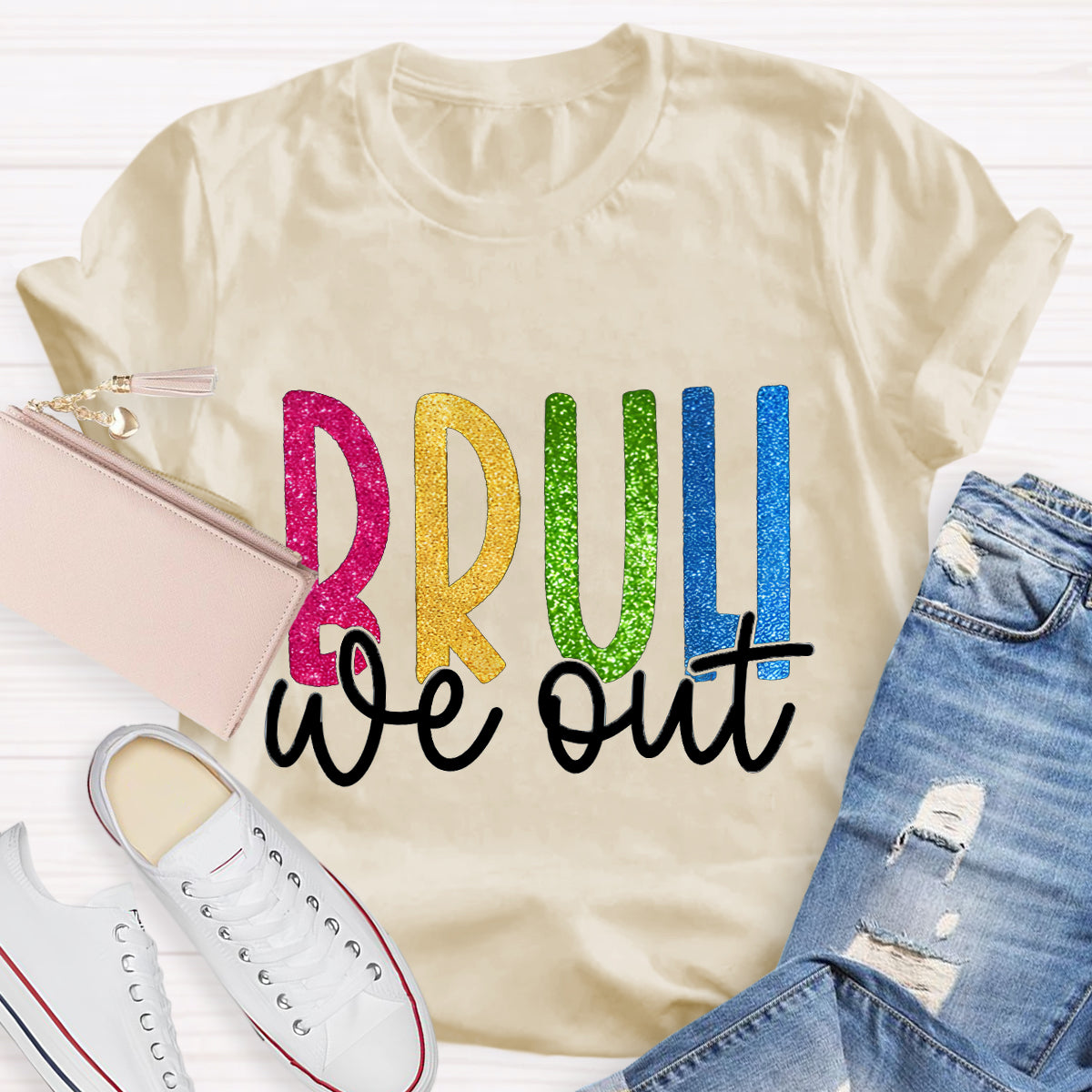 Bruh We Out Teacher T-Shirt