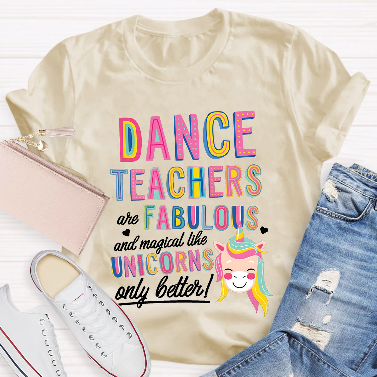 Dance Teachers Are Fabulous Teacher Shirt