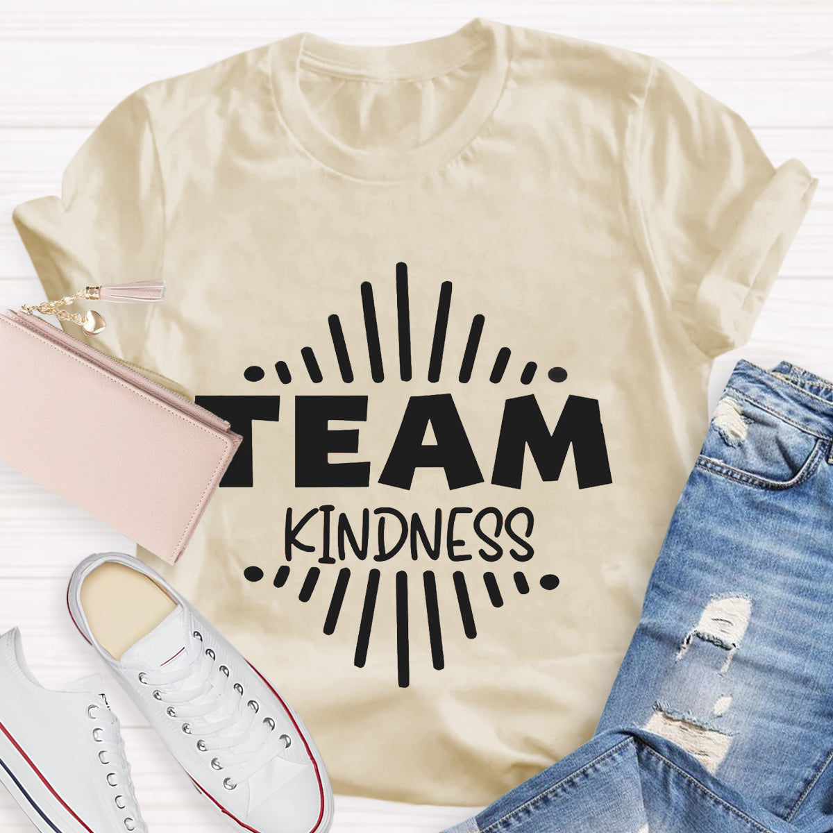 Team Kindness Teacher T-Shirt