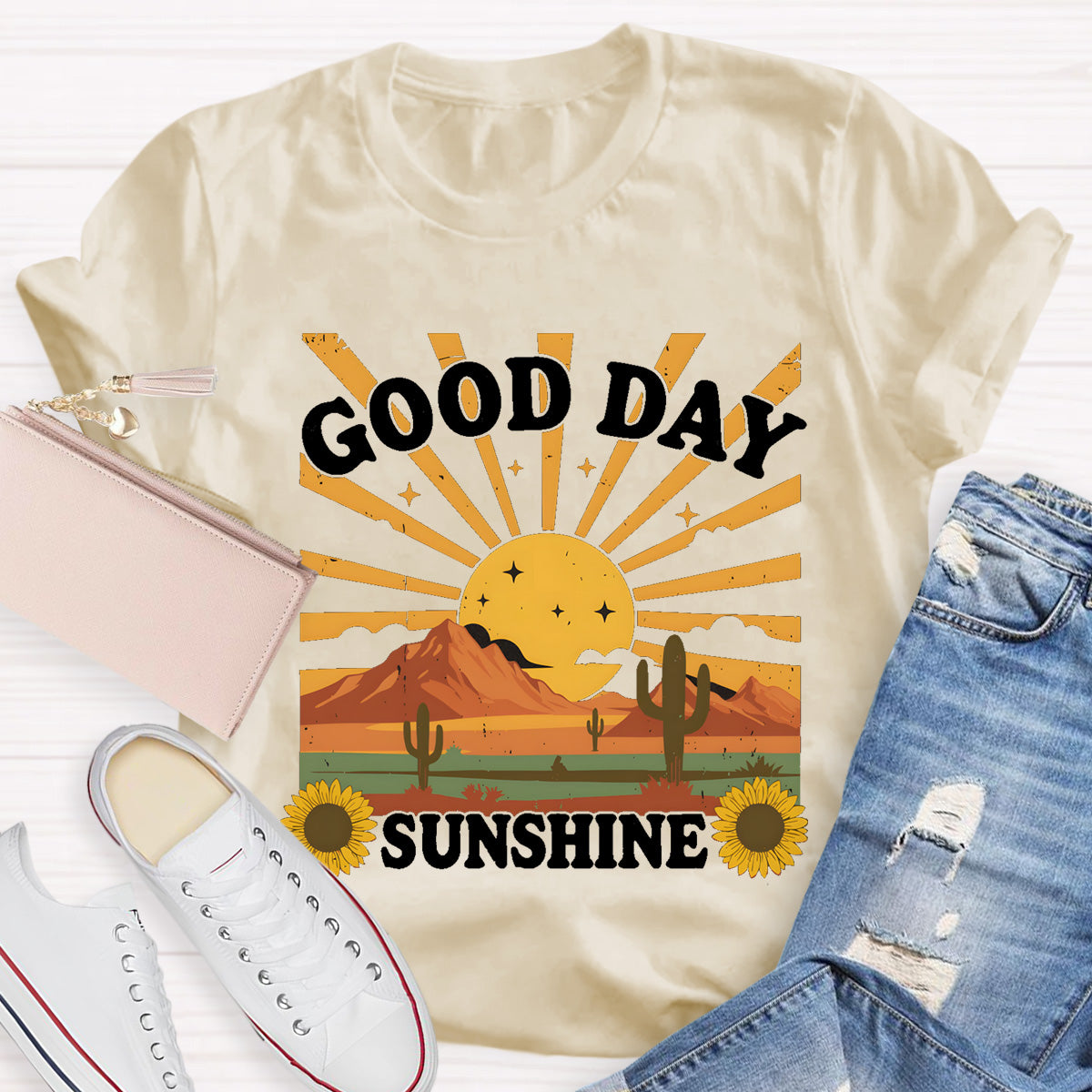 Good Day Sunshine Teacher T-Shirt