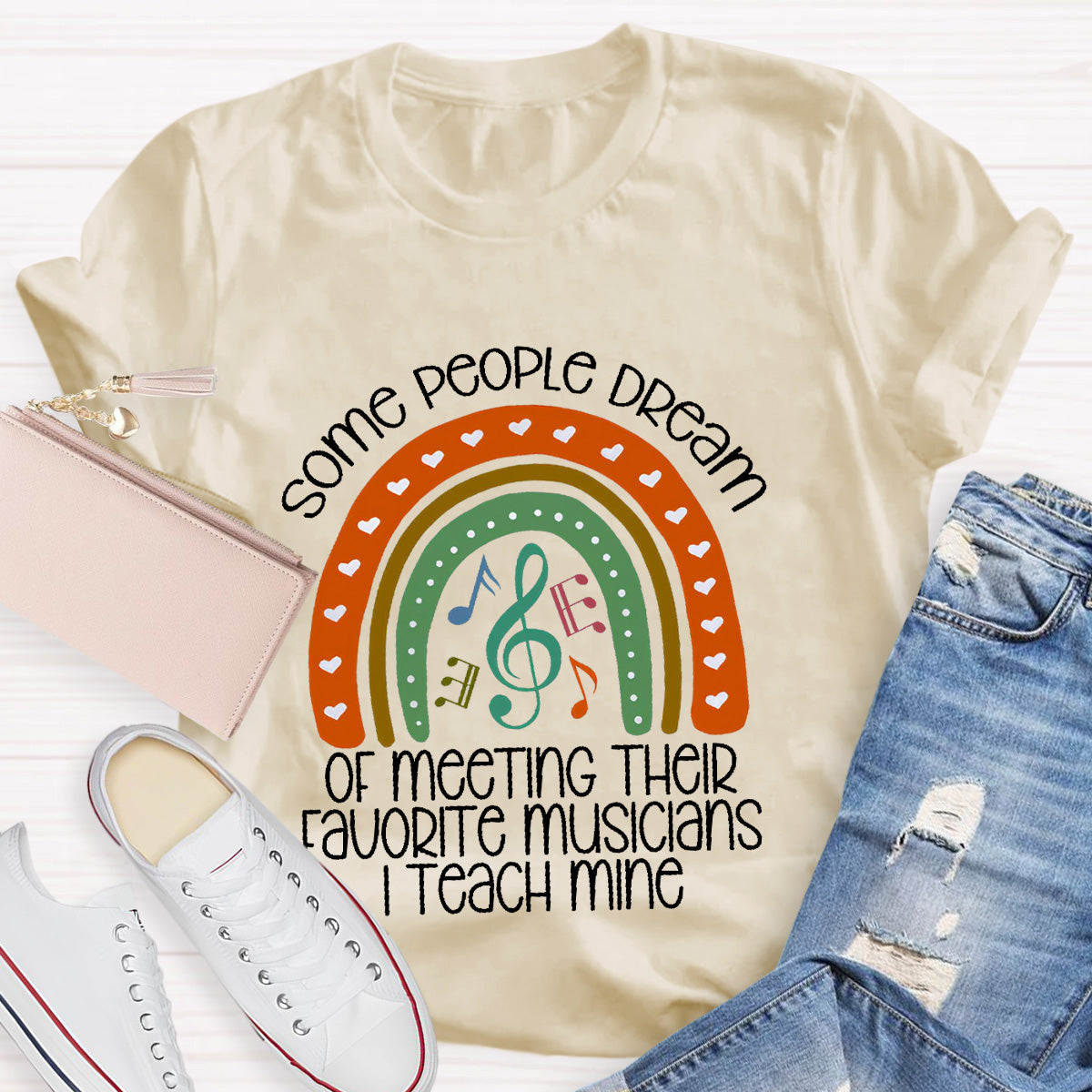 Some People Dream Teacher T-Shirt