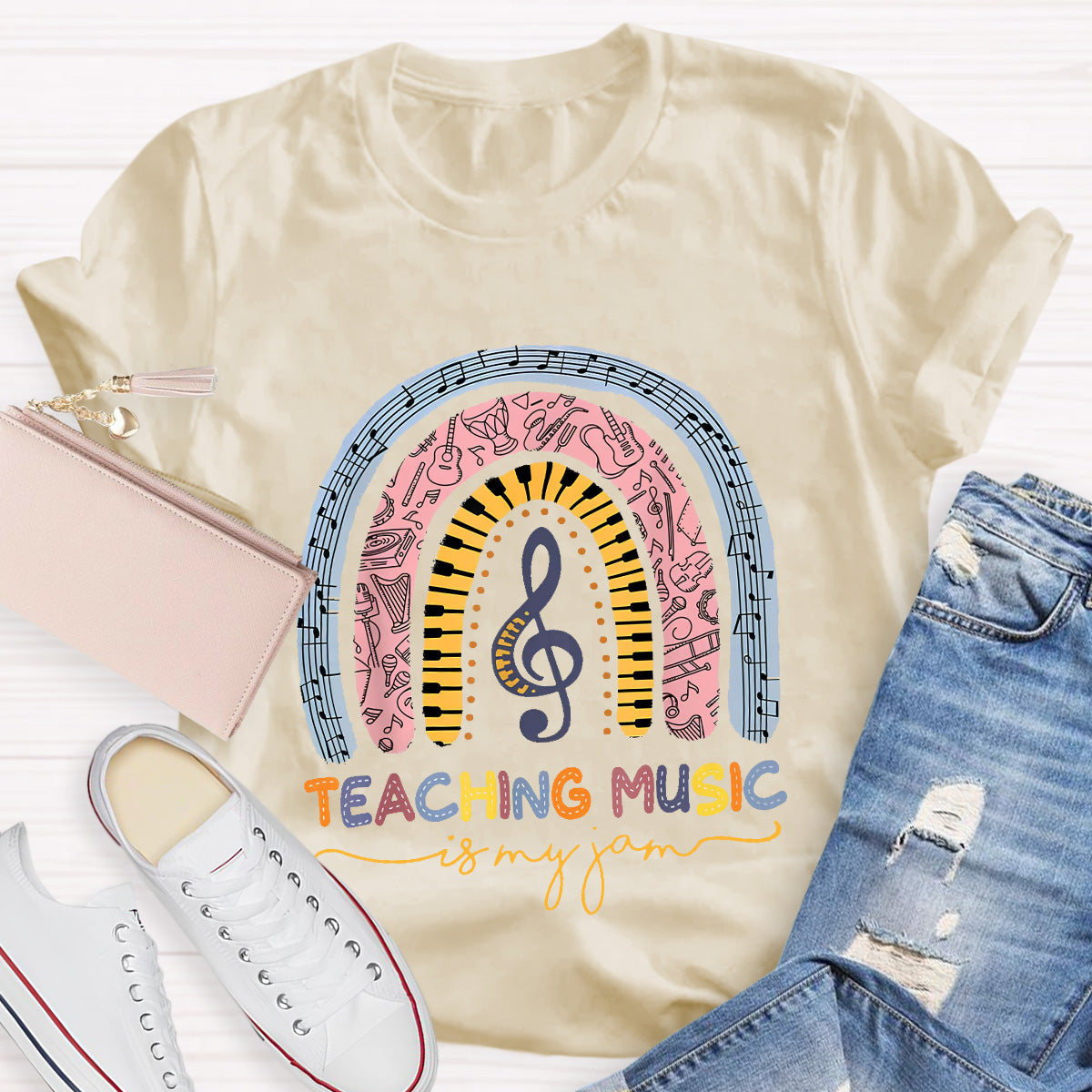 Teaching Music Teacher T-Shirt