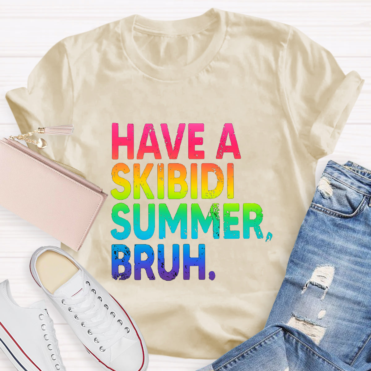 Have A Skibidi Summer Bruh T-Shirt