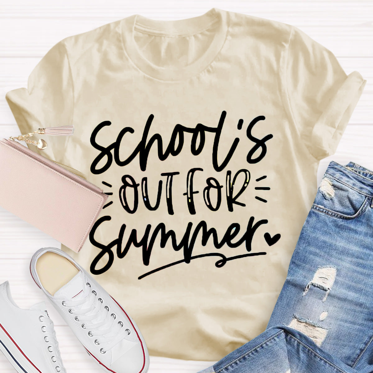 School's Out For Summer Teacher T-Shirt