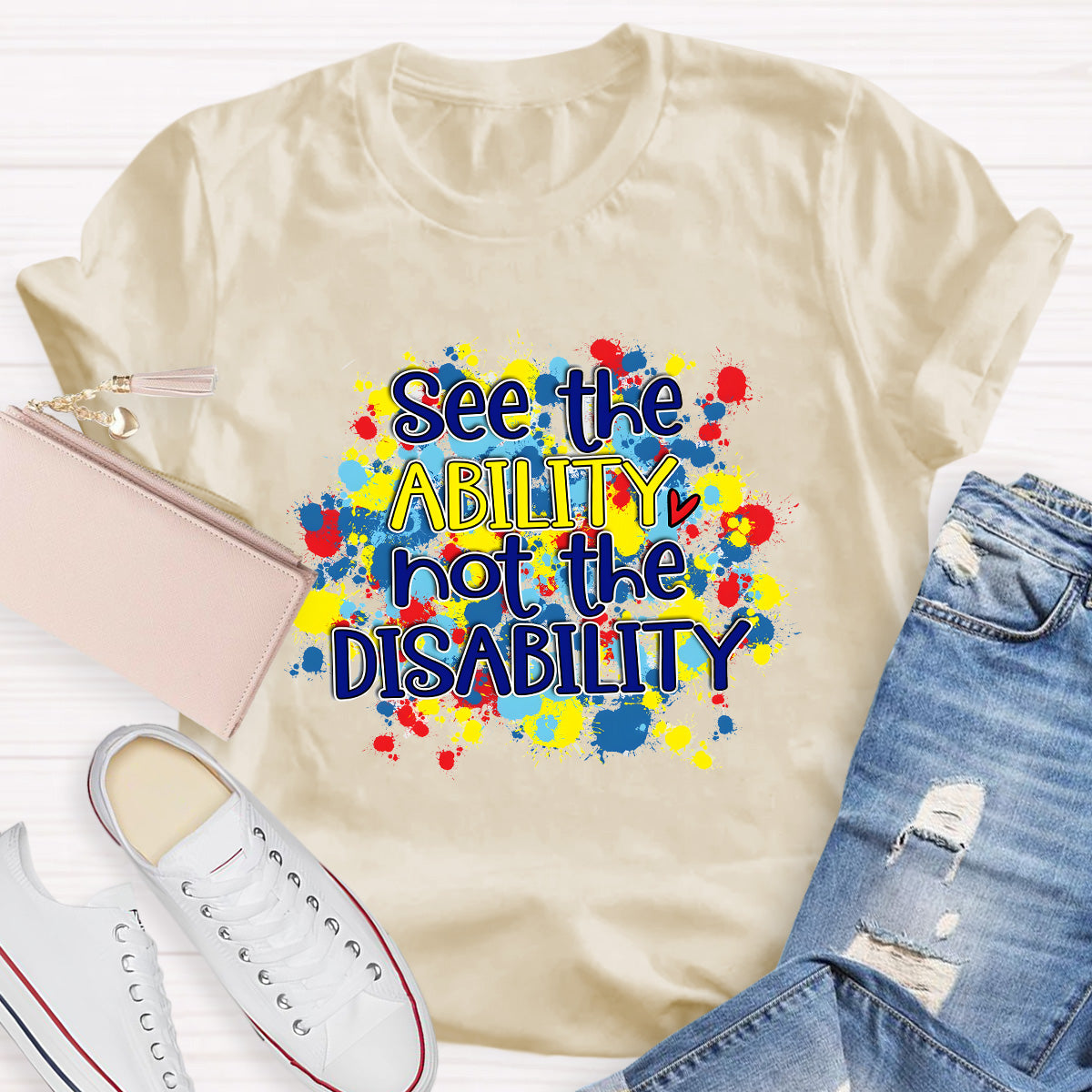 See The Ability Teacher T-Shirt