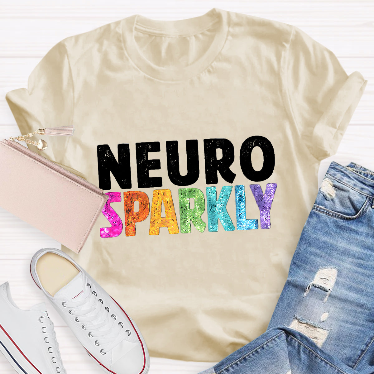 Neurospicy Teacher T-Shirt