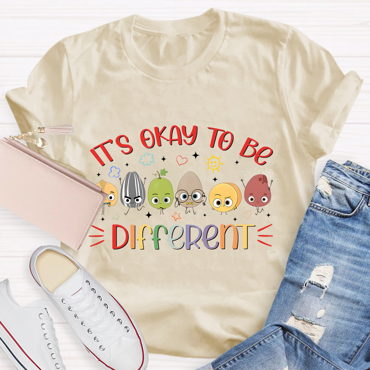 It's Okay to Be Different The Good Egg T-Shirt