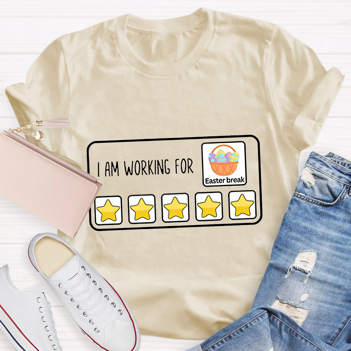 I Am Working For Easter Break T-Shirt