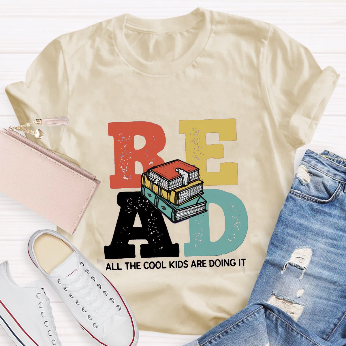 Read All The Cool Kids Are Doing It T-Shirt
