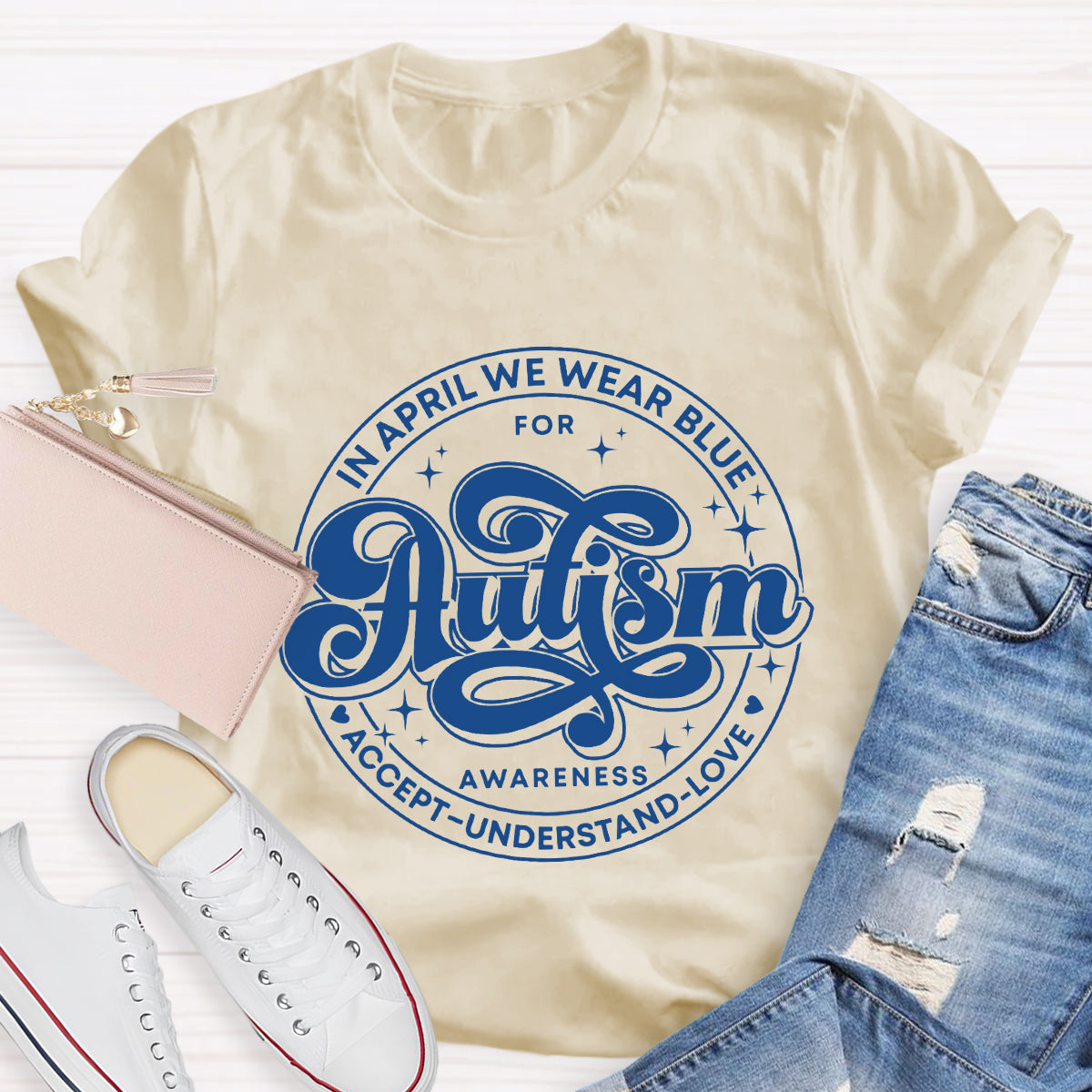 Autism Awareness Accept Understand Love T-Shirt