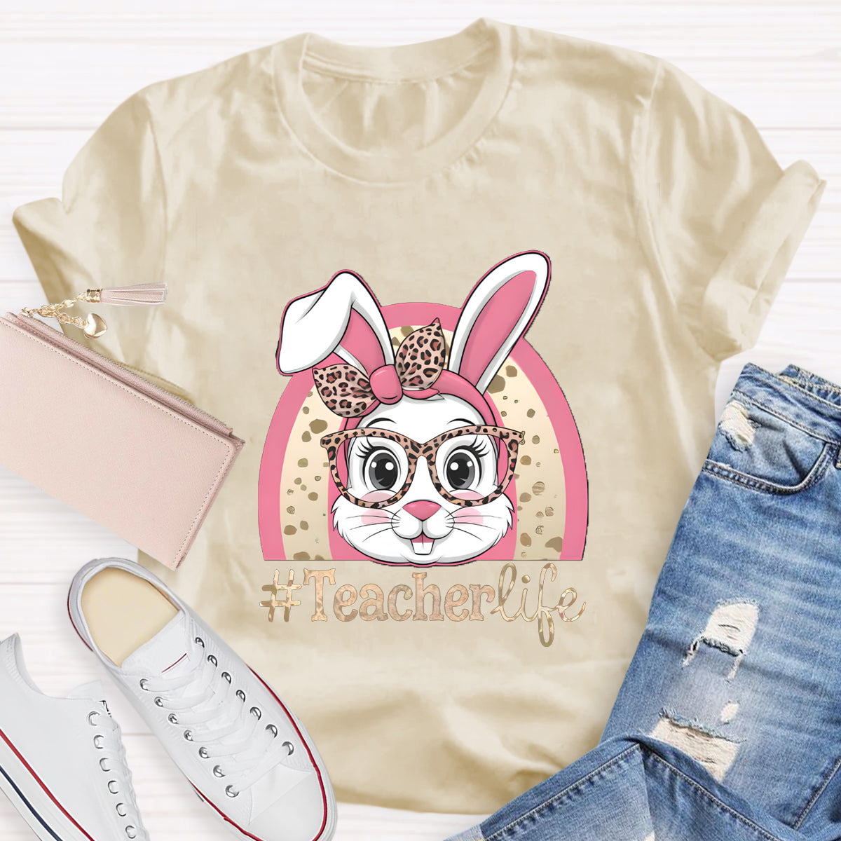 Happy Easter Teacherlife T-Shirt