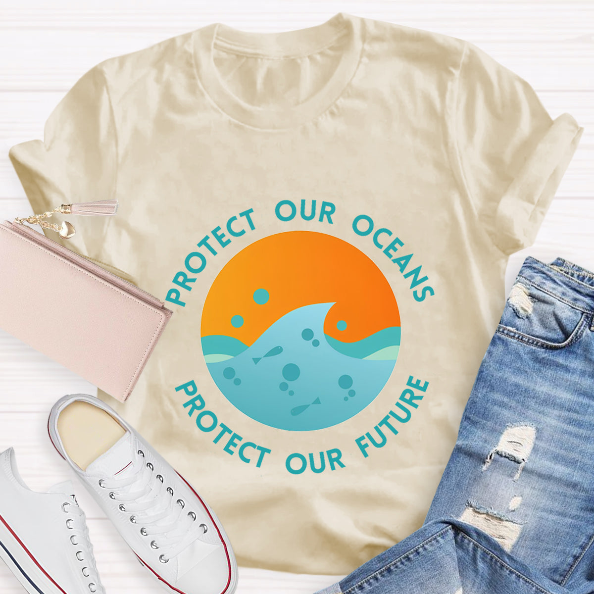Protect Our Ocean Protect Our Future T-Shirt
