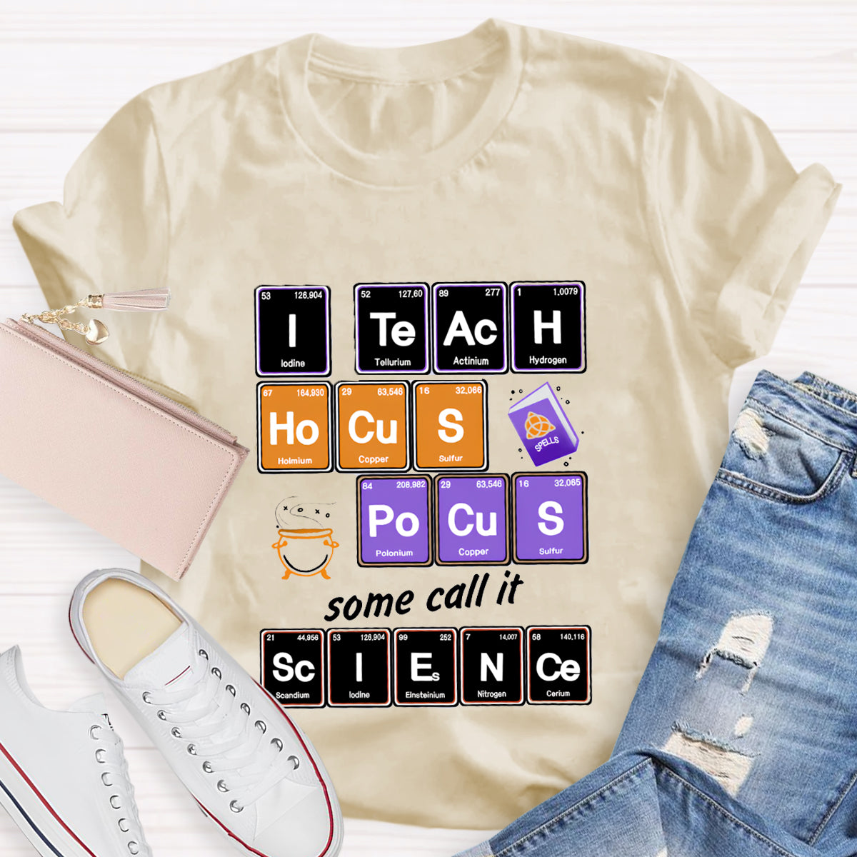 I Teach Something Called Science T-Shirt