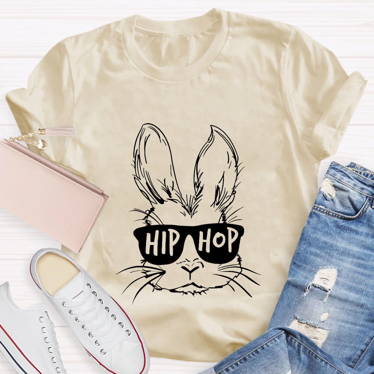 Hip Hop Bunny T-Shirt