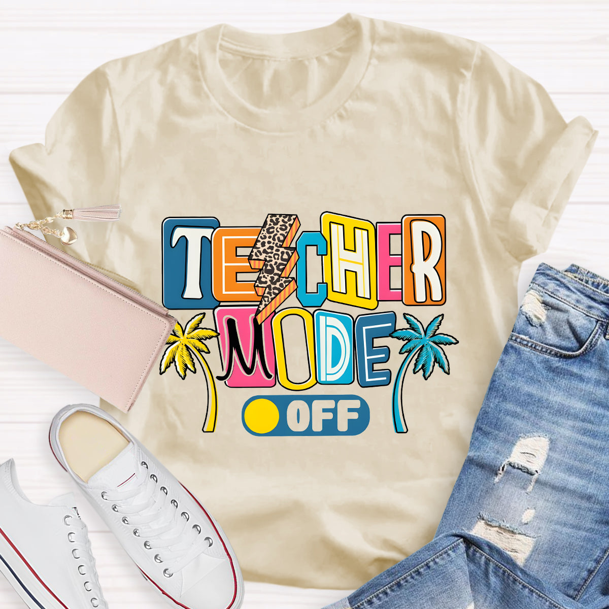 Teacher Mode Teacher T-Shirt