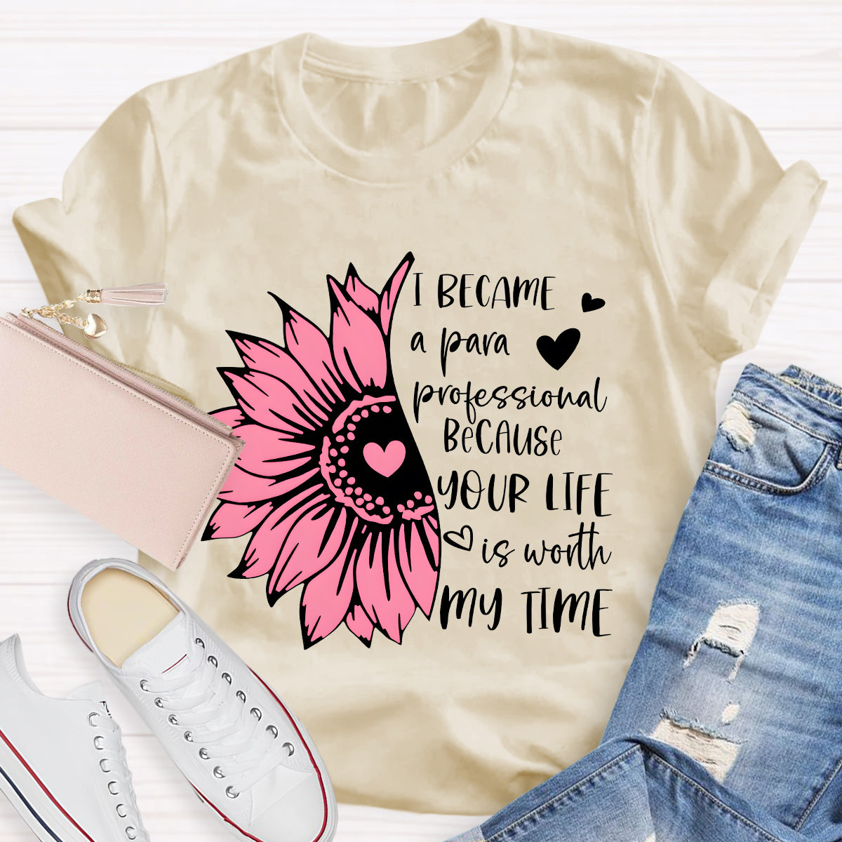 I Became A Para Teacher T-Shirt
