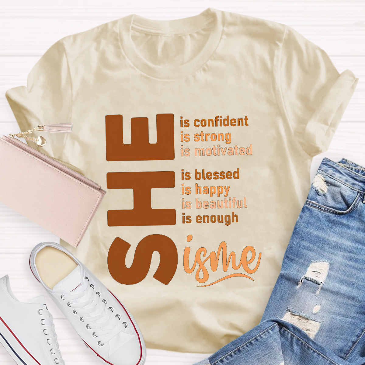 She Is Me Teacher T-Shirt