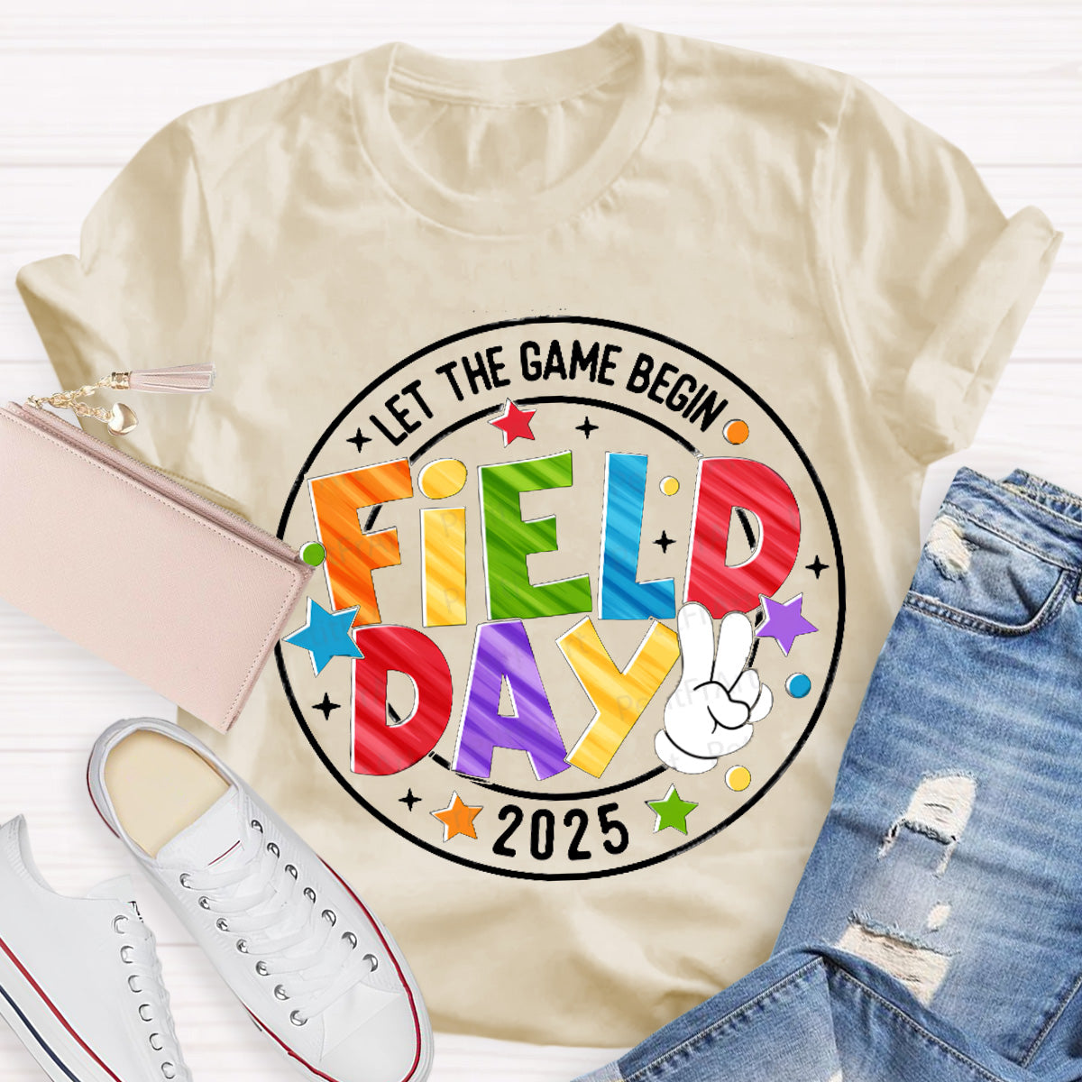 Let The Game Begin Teacher T-Shirt