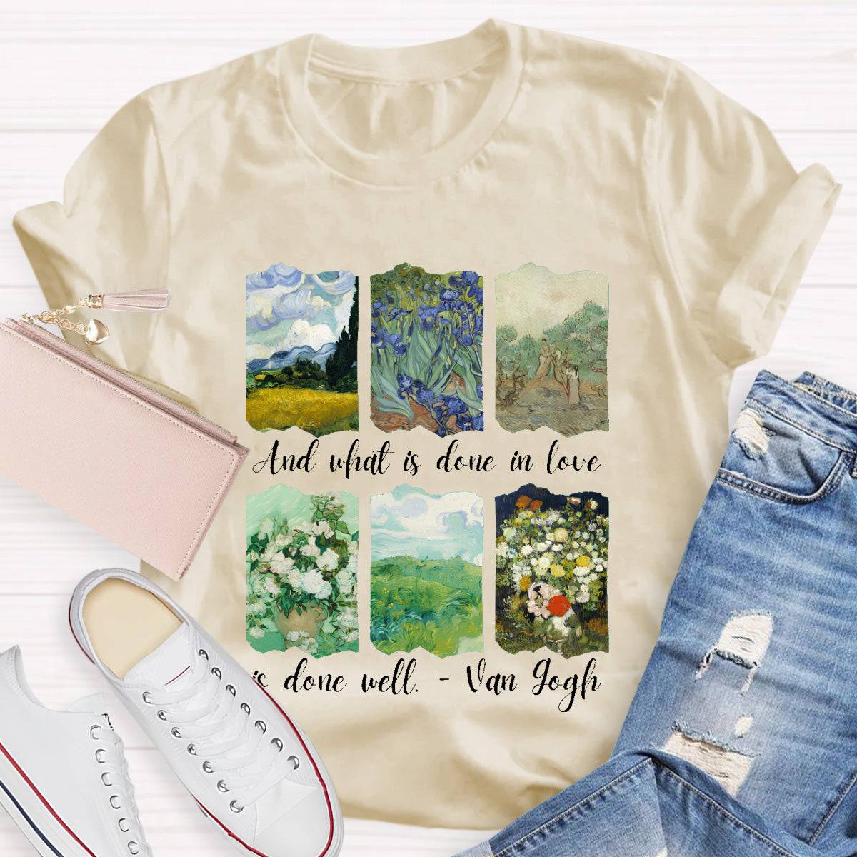 What Is Done In Love Teacher T-Shirt