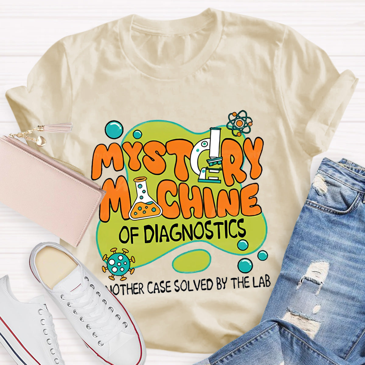 Another Case Solved By The Lab Teacher T-Shirt