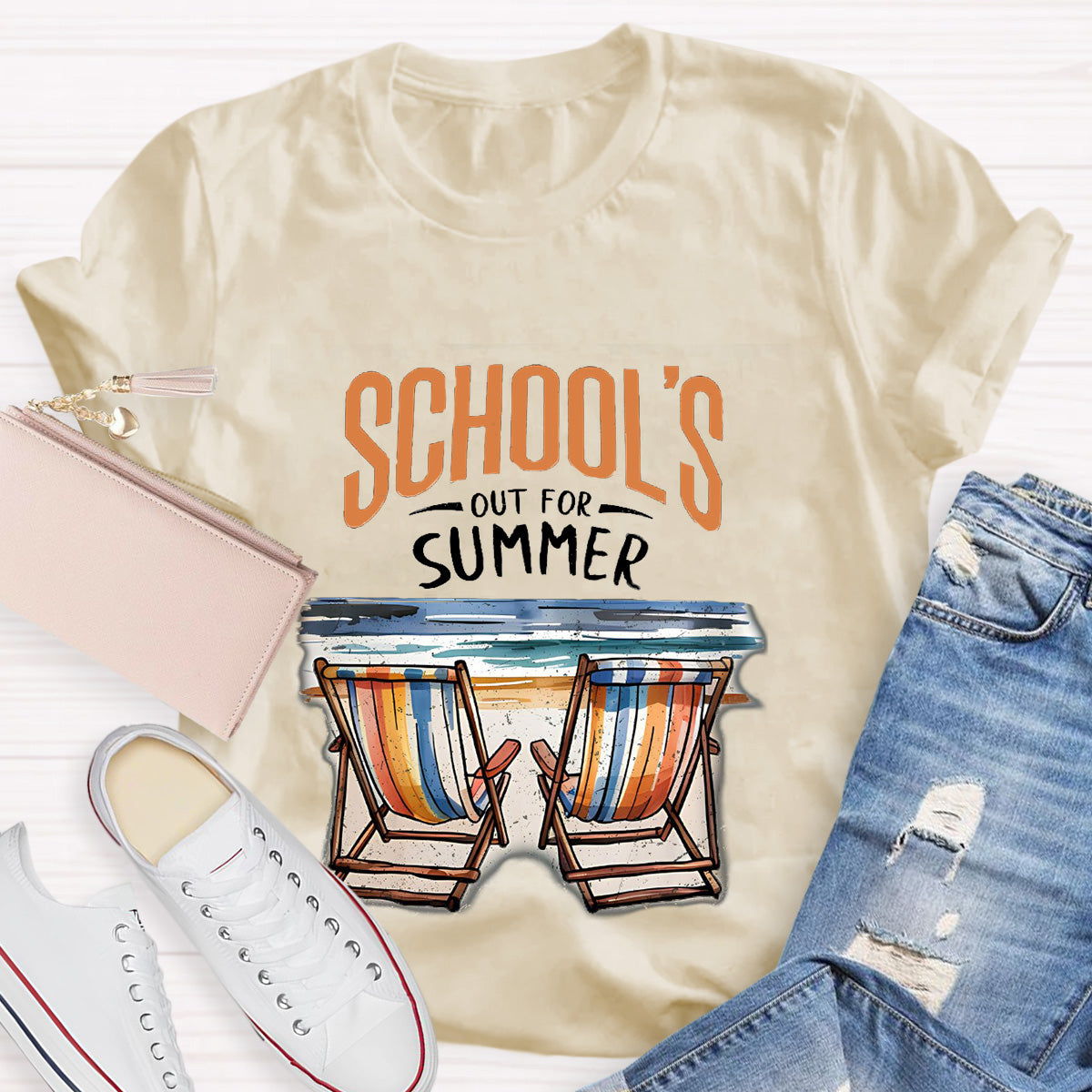 School's Out For Summer Teacher T-Shirt