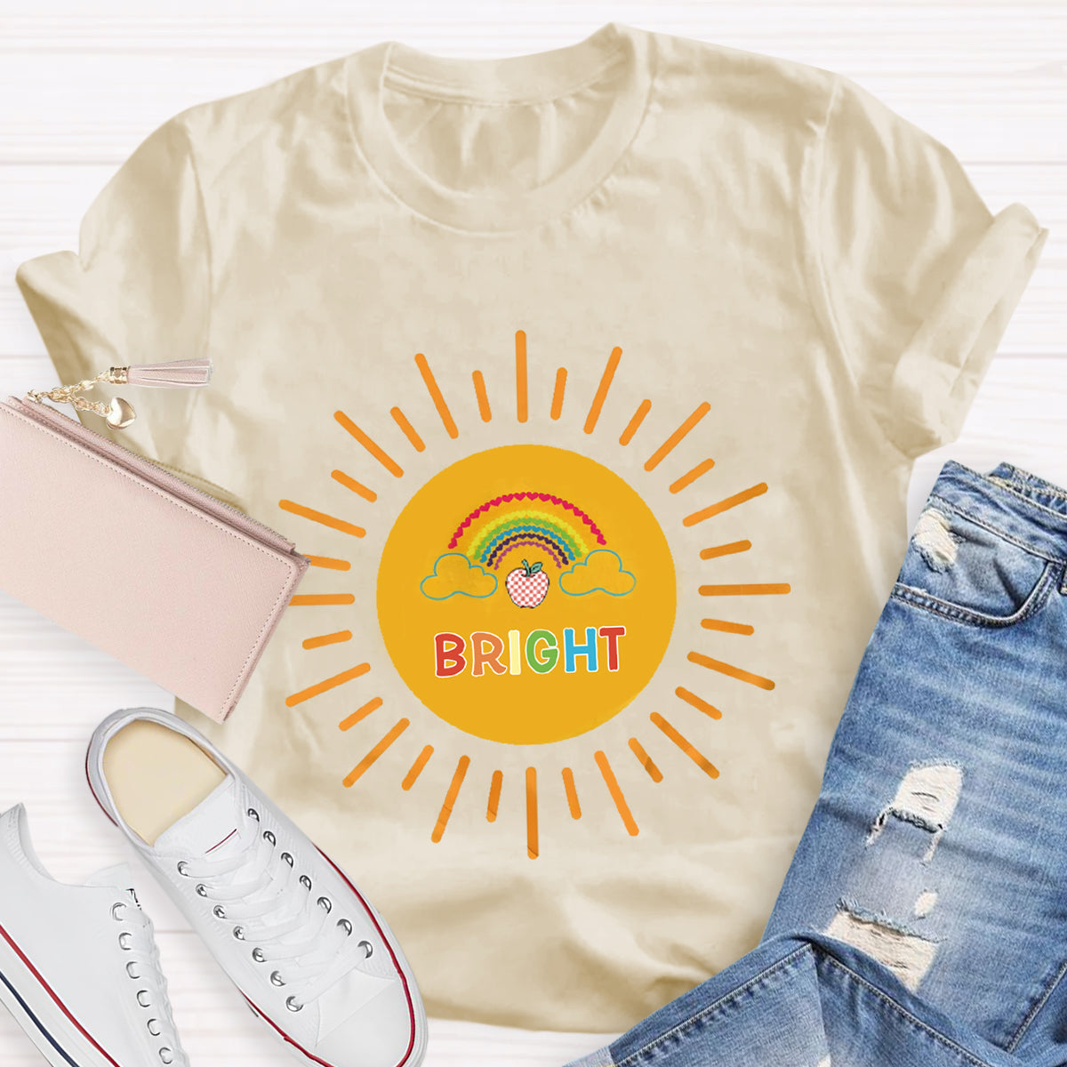 Sunshine Bright Teacher T-Shirt