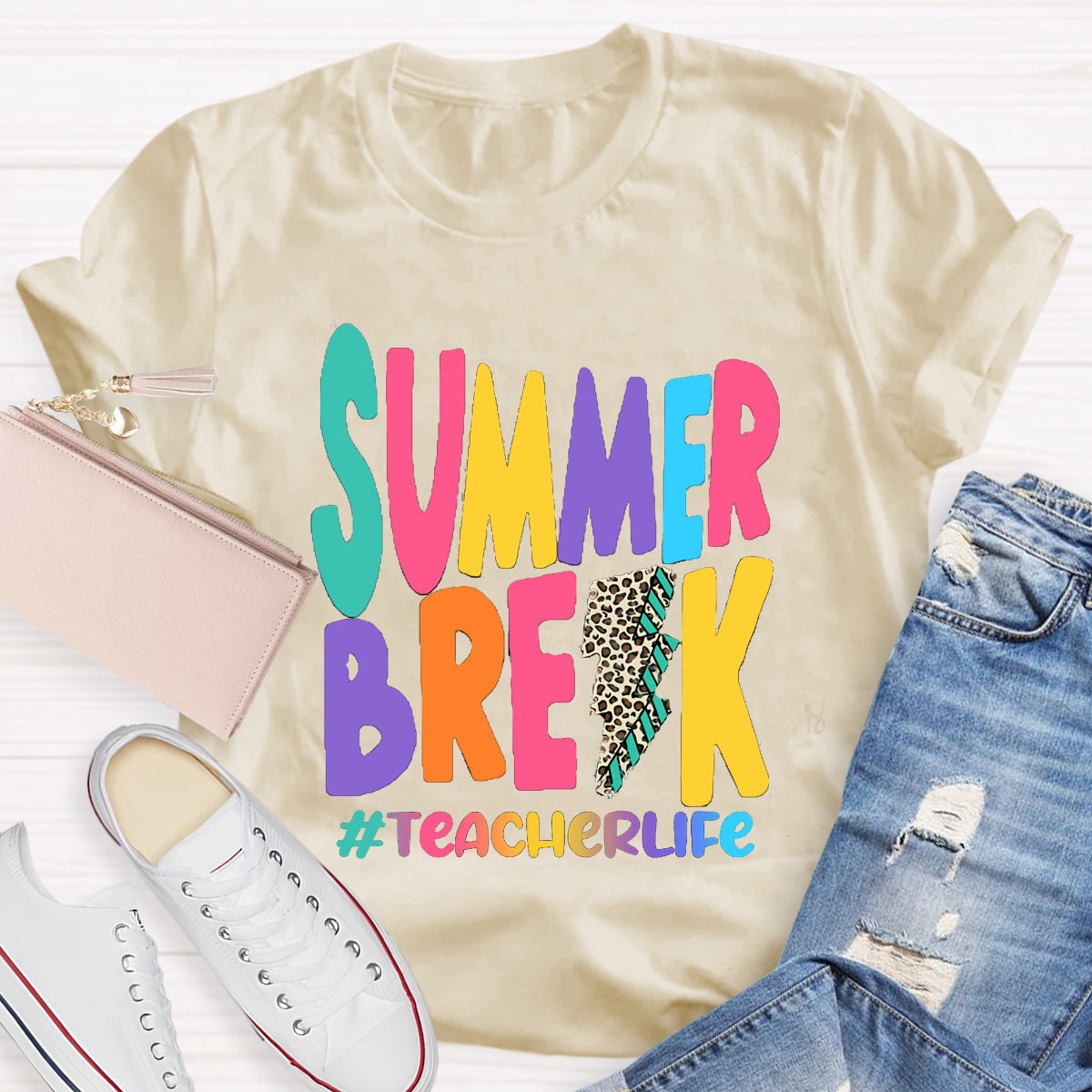 Summer Break Teacherlife T-Shirt