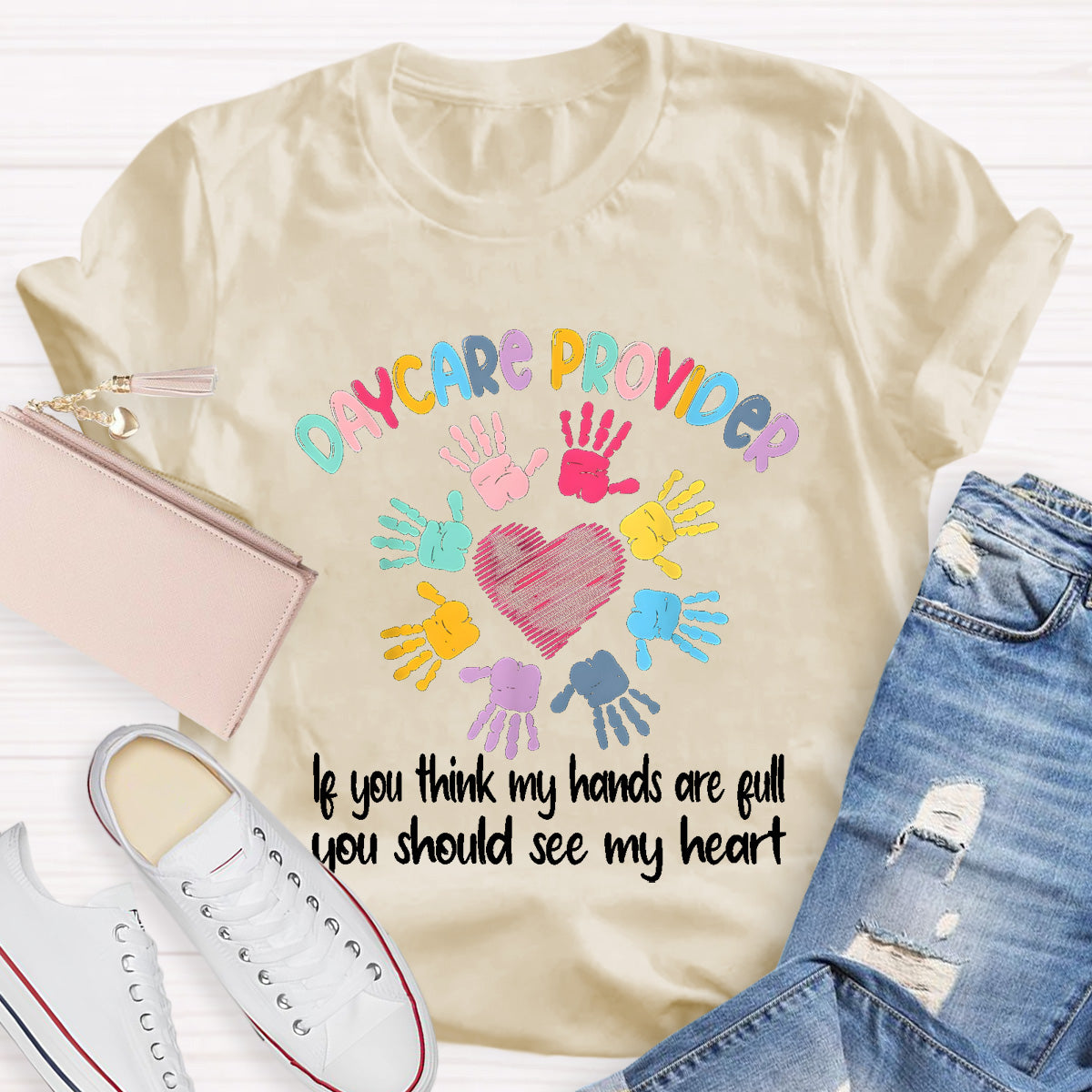 Daycare Provider Teacher T-Shirt
