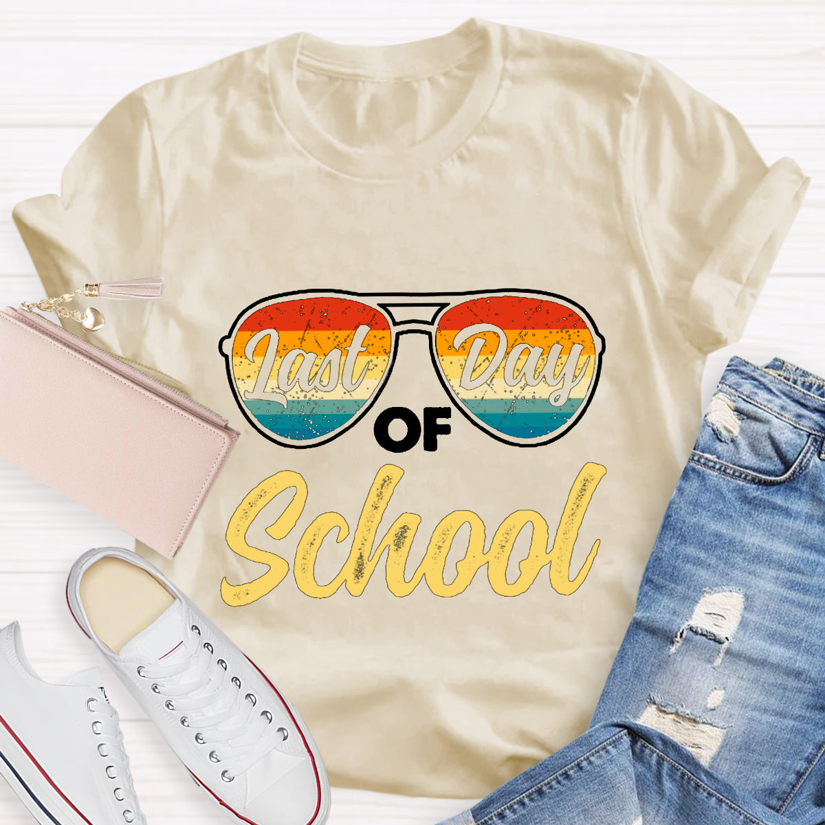 Last Day Of School Teacher T-shirt