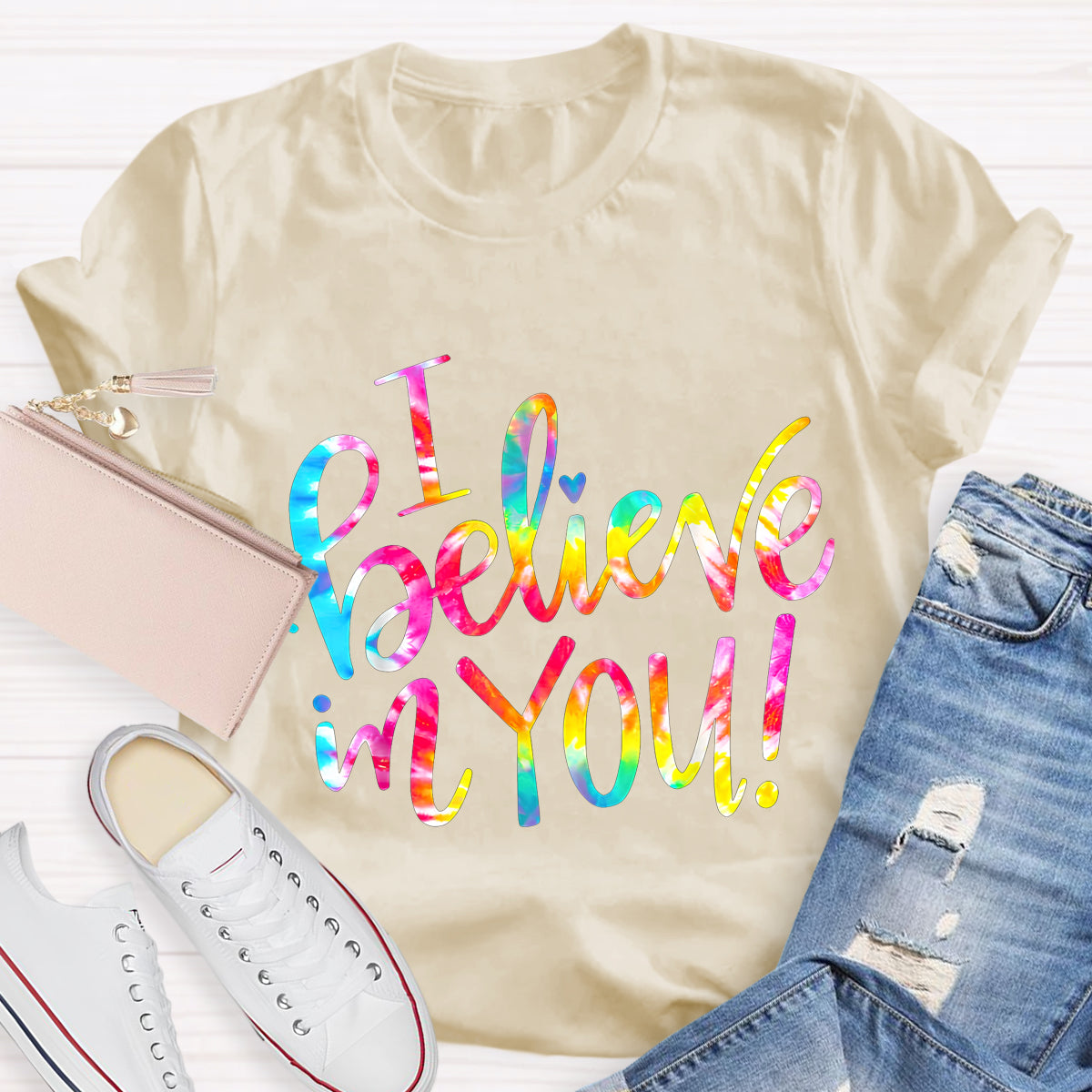 Test Day I Believe You Teacher T-Shirt
