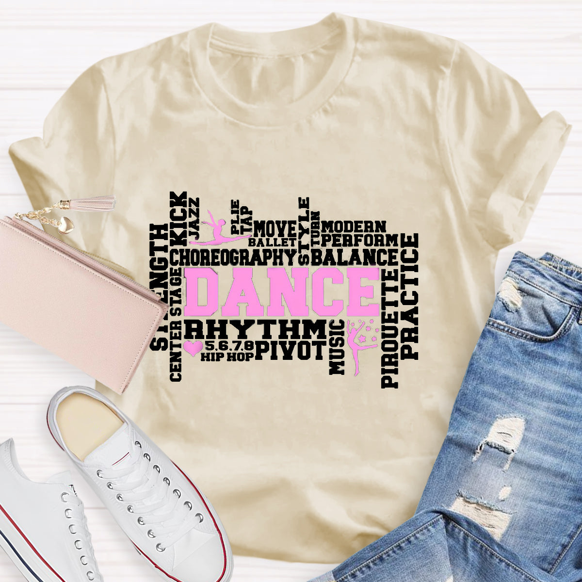 Dance Style Balance Teacher T-Shirt