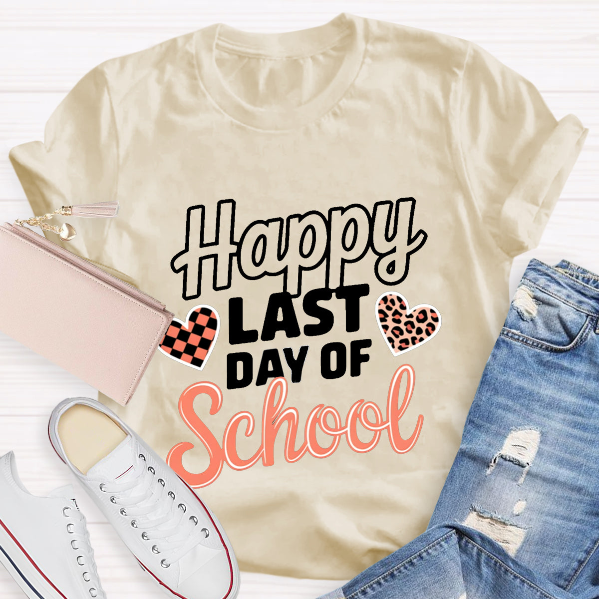 Happy Last Day Of School Teacher T-Shirt