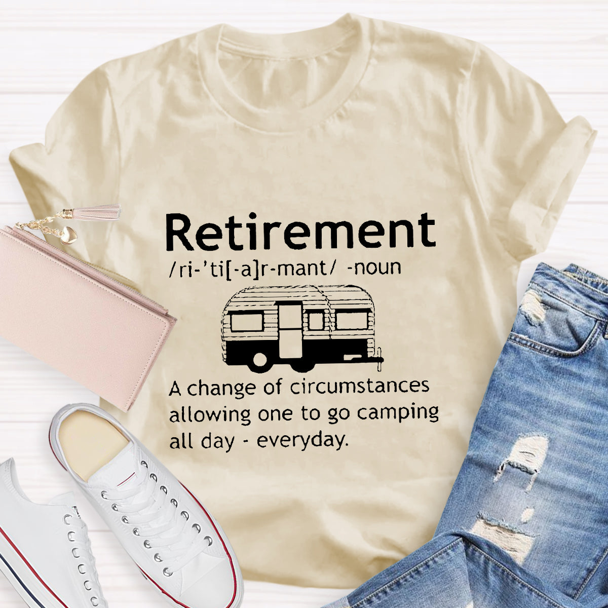 Retirement Explanation Teacher T-Shirt