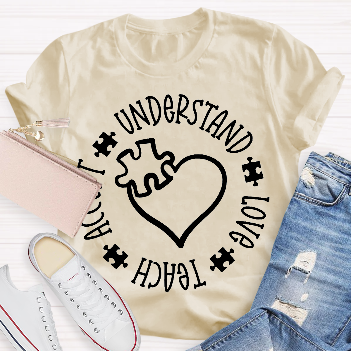 Understand And Love Teacher T-Shirt