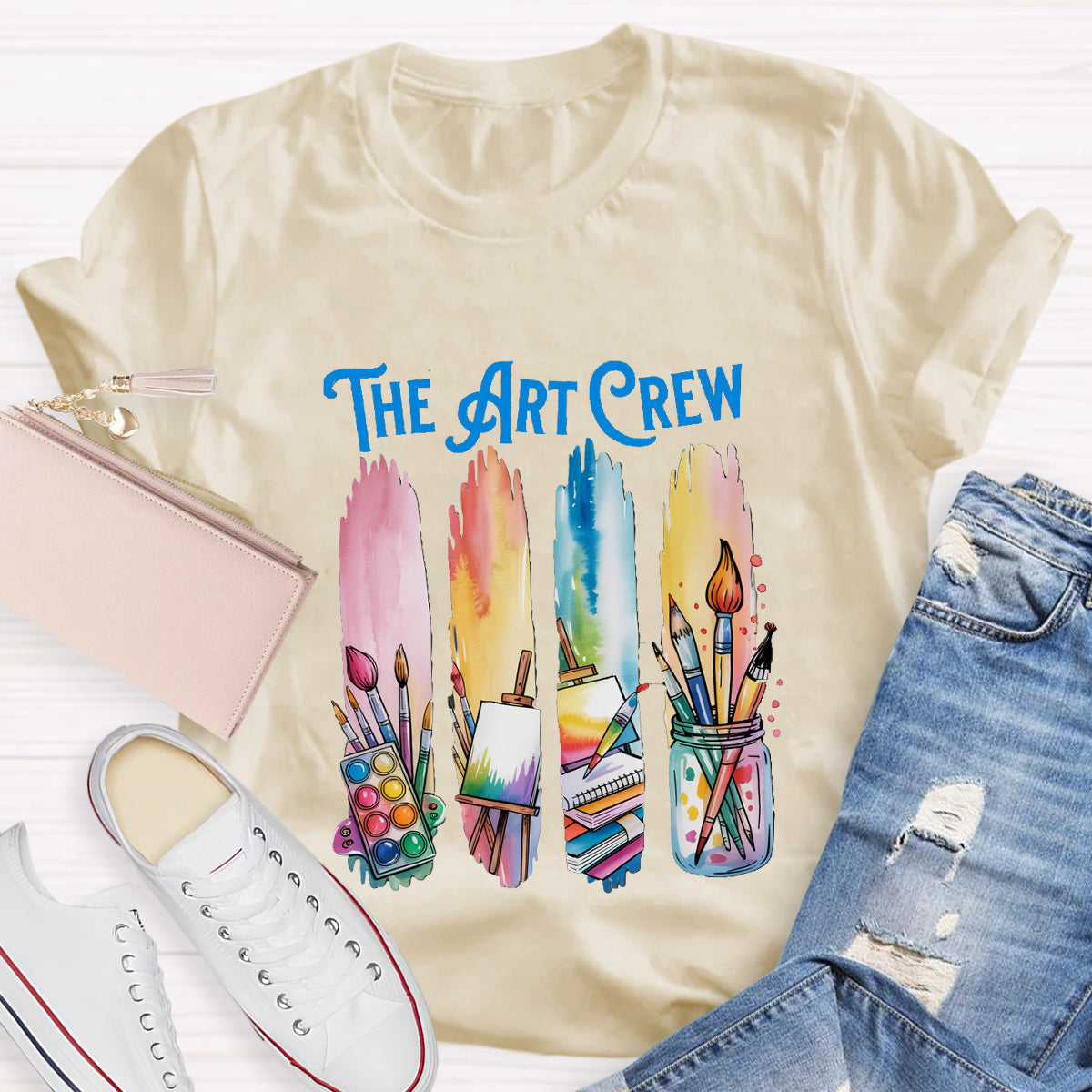 The Art Crew Teacher T-Shirt