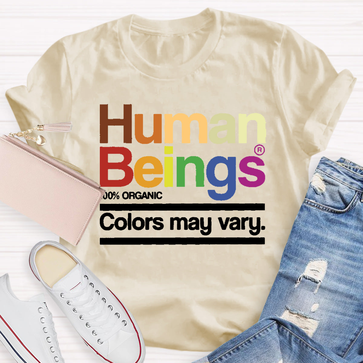 Human Beings Teacher T-Shirt