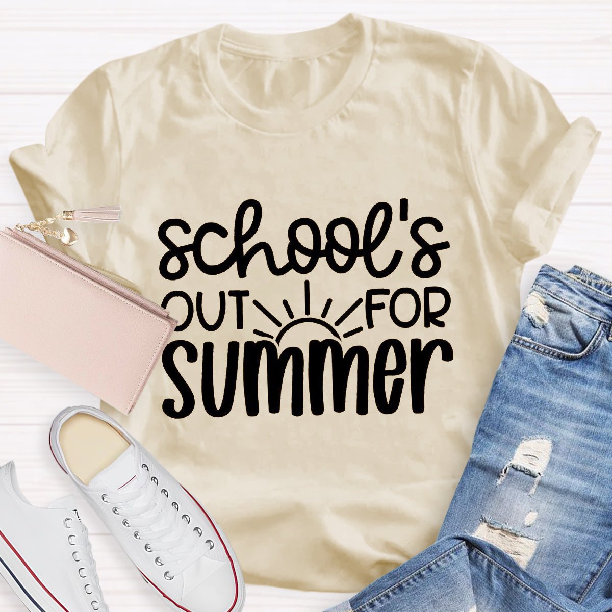 School's Out For Summer Teacher T-Shirt