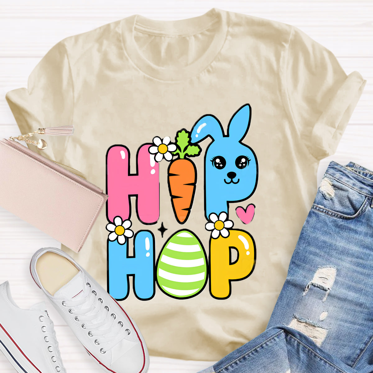 Easter Day Hip Hop T-Shirt
