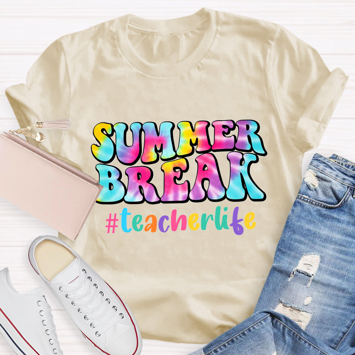 Summer Break Teacherlife T-Shirt