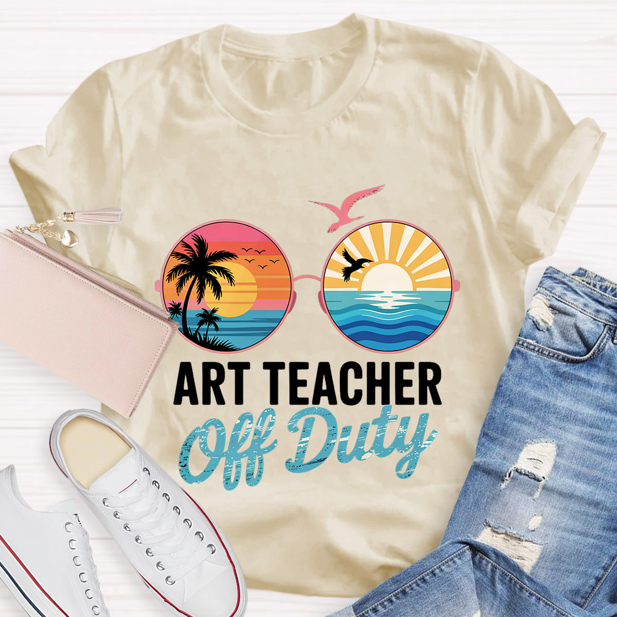 Art Teacher Off Duty T-Shirt